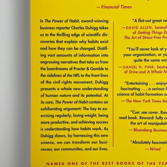 📚3/$25 The Power of Habit by Charles Duhigg | Paperback - Picture 3 of 6